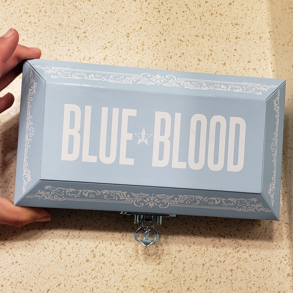 Blue Blood Palette